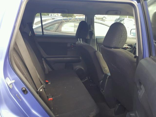 JTLZE4FE4A1110116 - 2010 TOYOTA SCION XB იასამნისფერი ფოტო 6