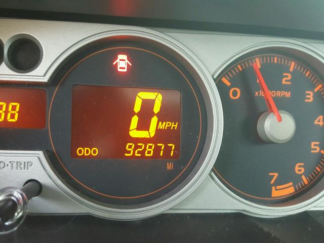 JTLZE4FE4A1110116 - 2010 TOYOTA SCION XB იასამნისფერი ფოტო 8