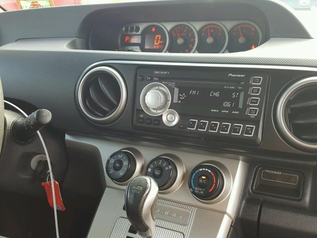 JTLZE4FE4A1110116 - 2010 TOYOTA SCION XB იასამნისფერი ფოტო 9