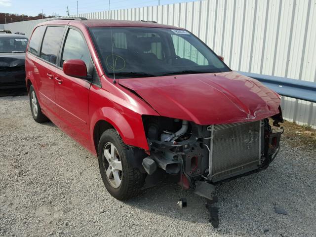 2C4RDGCG2CR156810 - 2012 DODGE GRAND CARA RED photo 1