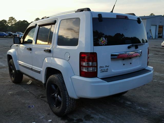 1J4PN5GKXBW546061 - 2011 JEEP LIBERTY LI WHITE photo 3