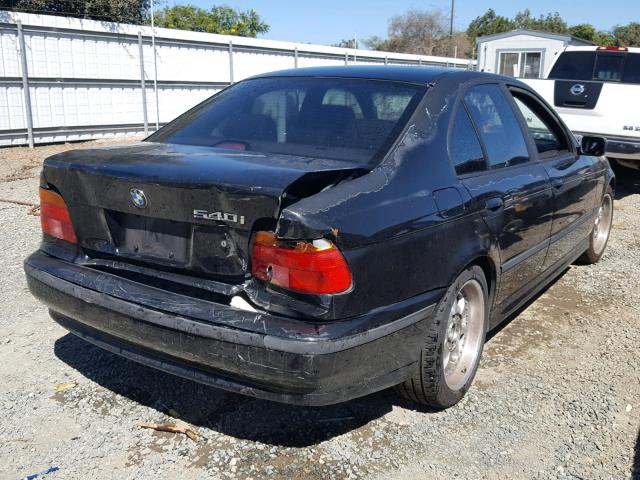 WBADE6328WBW62180 - 1998 BMW 540 I AUTO BLACK photo 4