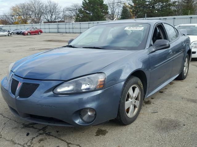 2G2WP552071112541 - 2007 PONTIAC GRAND PRIX GRAY photo 2