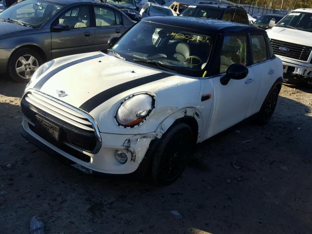 WMWXS5C58FT827262 - 2015 MINI COOPER WHITE photo 2