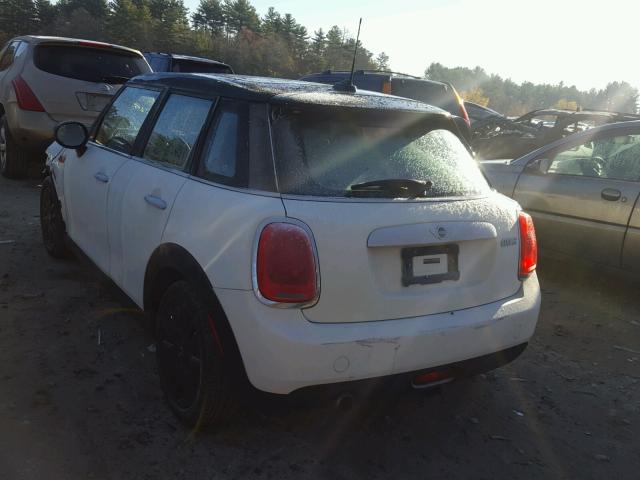 WMWXS5C58FT827262 - 2015 MINI COOPER WHITE photo 3