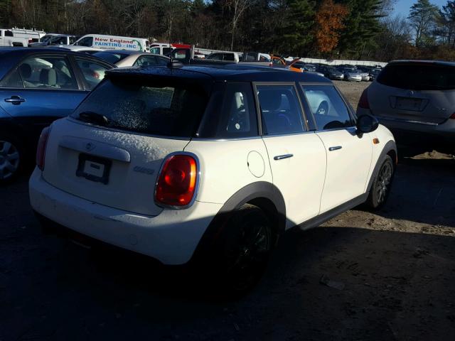 WMWXS5C58FT827262 - 2015 MINI COOPER WHITE photo 4