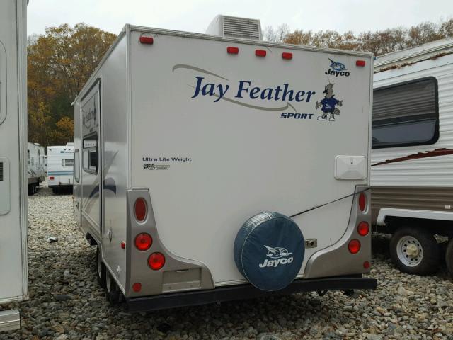 1UJBJ02J891J90147 - 2009 JAYC TRAILER WHITE photo 3