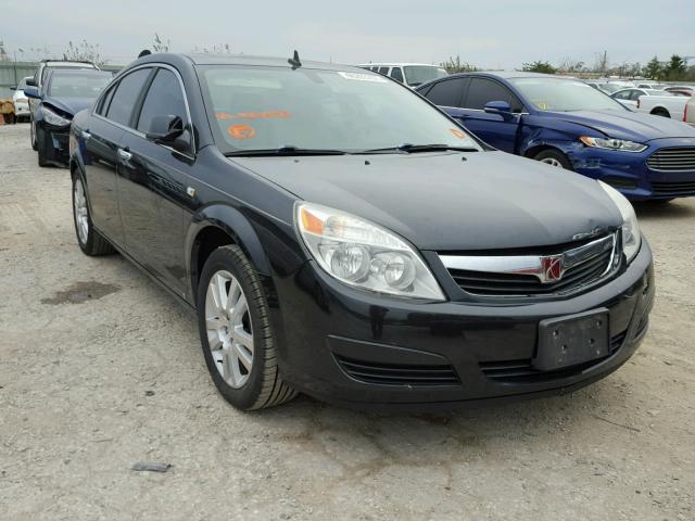 1G8ZV57BX9F163658 - 2009 SATURN AURA XR BLACK photo 1