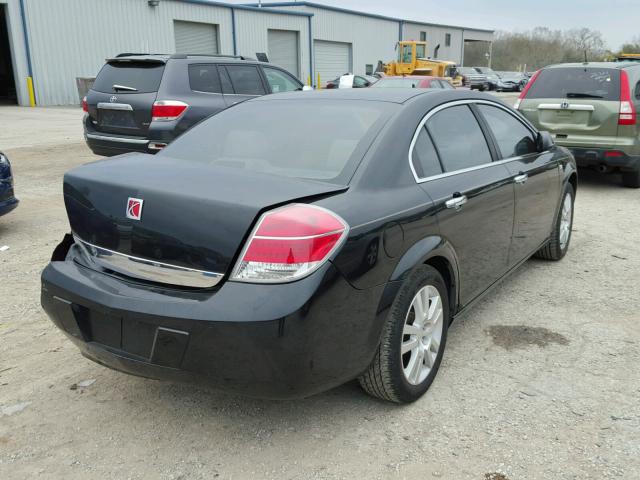 1G8ZV57BX9F163658 - 2009 SATURN AURA XR BLACK photo 4