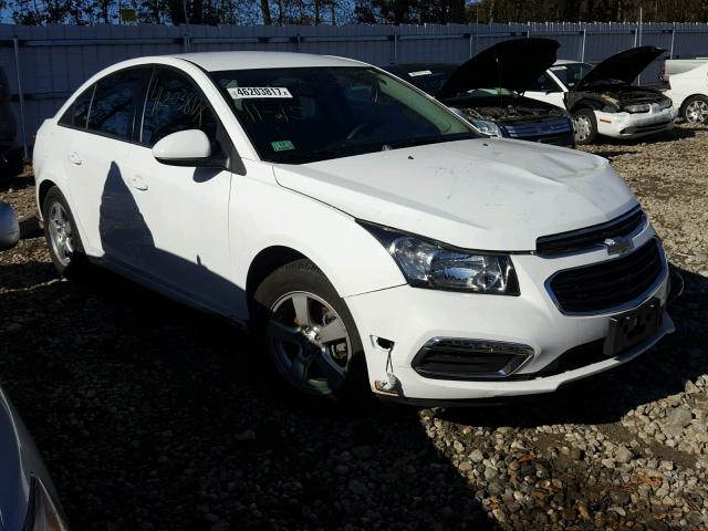 1G1PE5SB0G7141995 - 2016 CHEVROLET CRUZE LIMI WHITE photo 1