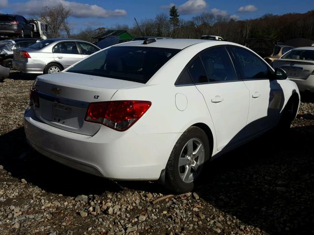 1G1PE5SB0G7141995 - 2016 CHEVROLET CRUZE LIMI WHITE photo 4