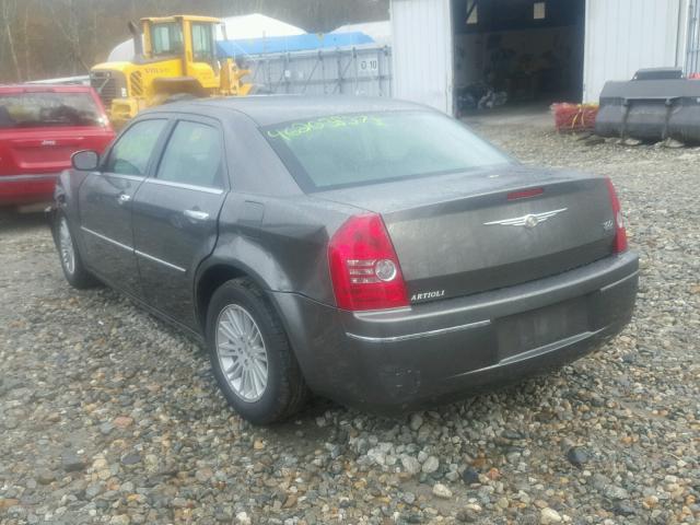 2C3CA4CD1AH123209 - 2010 CHRYSLER 300 TOURIN GRAY photo 3