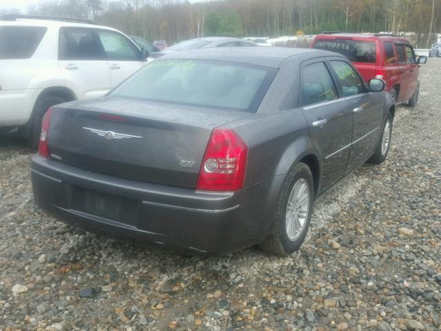 2C3CA4CD1AH123209 - 2010 CHRYSLER 300 TOURIN GRAY photo 4