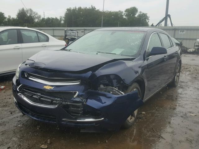 1G1ZC5E18BF354452 - 2011 CHEVROLET MALIBU 1LT ლურჯი ფოტო 2