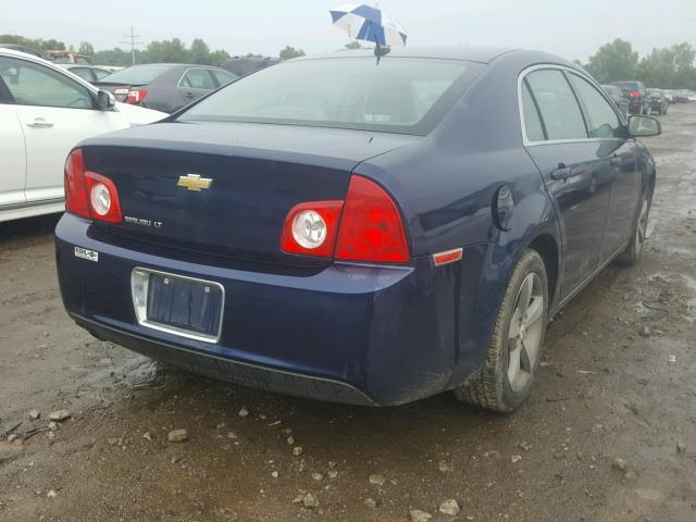 1G1ZC5E18BF354452 - 2011 CHEVROLET MALIBU 1LT ლურჯი ფოტო 4