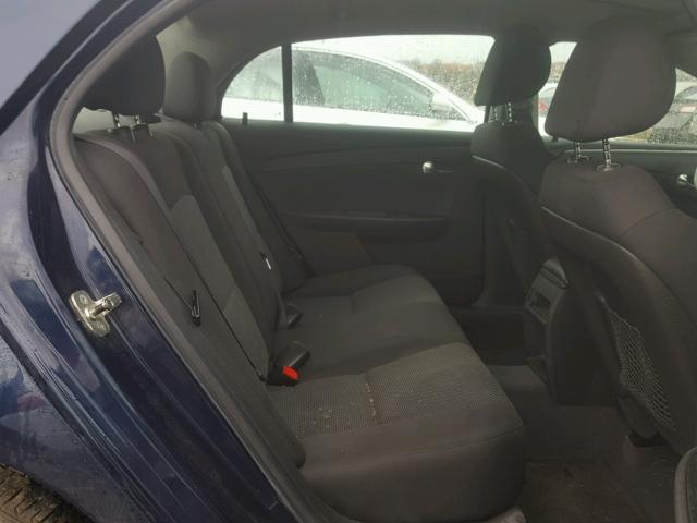 1G1ZC5E18BF354452 - 2011 CHEVROLET MALIBU 1LT ლურჯი ფოტო 6