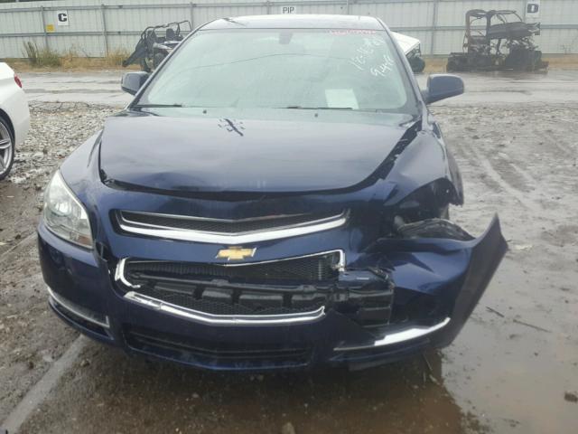 1G1ZC5E18BF354452 - 2011 CHEVROLET MALIBU 1LT ლურჯი ფოტო 9