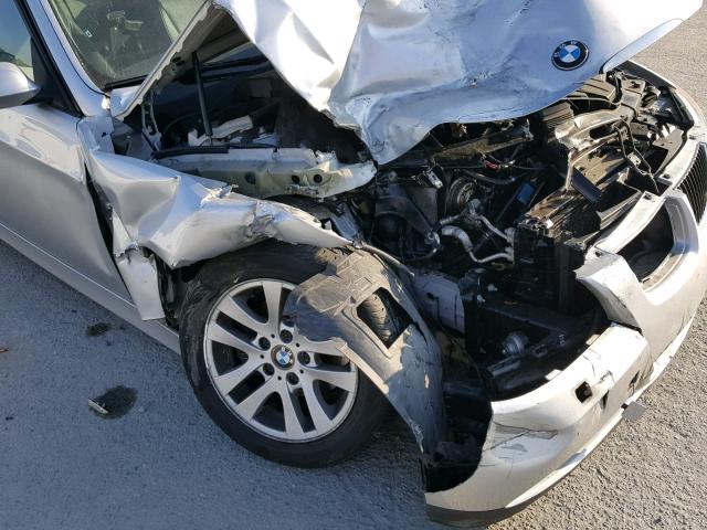 WBAVC53507FZ73725 - 2007 BMW 328 I SULE SILVER photo 9