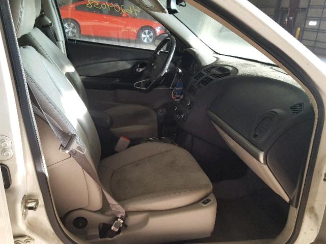 1G1ZU57N57F178531 - 2007 CHEVROLET MALIBU LTZ 白色 照片 5
