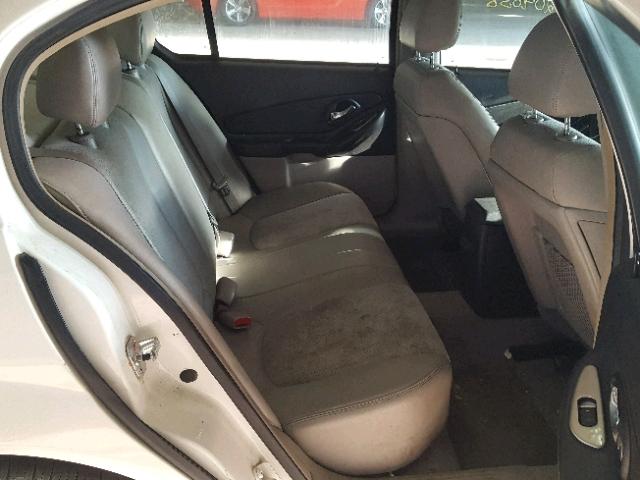 1G1ZU57N57F178531 - 2007 CHEVROLET MALIBU LTZ 白色 照片 6