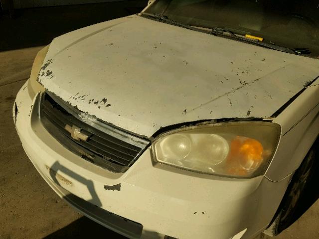 1G1ZU57N57F178531 - 2007 CHEVROLET MALIBU LTZ 白色 照片 9