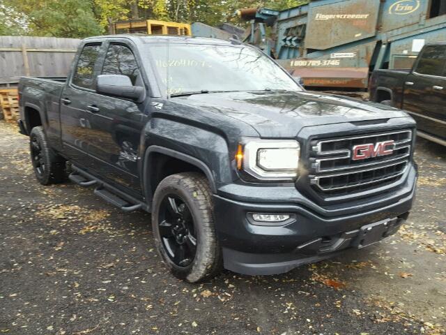 1GTV2MEC4HZ319158 - 2017 GMC SIERRA K15 GRAY photo 1