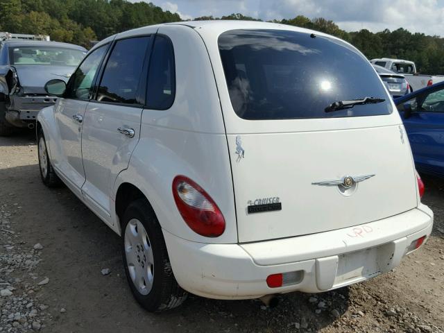 3A8FY48979T574035 - 2009 CHRYSLER PT CRUISER WHITE photo 3