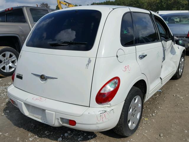 3A8FY48979T574035 - 2009 CHRYSLER PT CRUISER WHITE photo 4