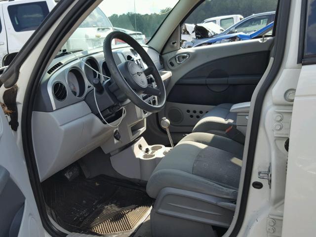 3A8FY48979T574035 - 2009 CHRYSLER PT CRUISER WHITE photo 5