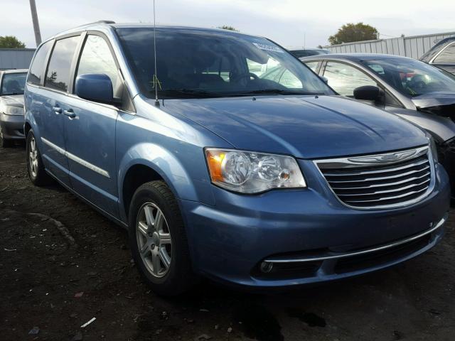 2A4RR5DG5BR776984 - 2011 CHRYSLER TOWN & COU 蓝色 照片 1