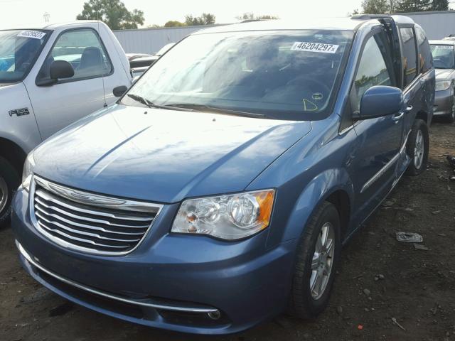 2A4RR5DG5BR776984 - 2011 CHRYSLER TOWN & COU 蓝色 照片 2