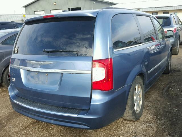 2A4RR5DG5BR776984 - 2011 CHRYSLER TOWN & COU 蓝色 照片 4