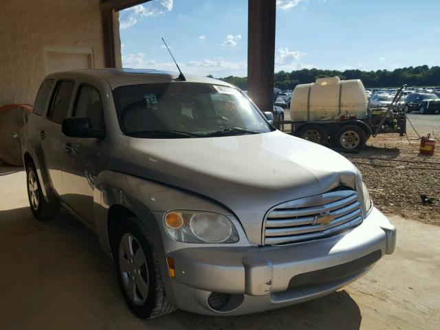 3GNBAADB4AS509789 - 2010 CHEVROLET HHR LS Plata foto 1