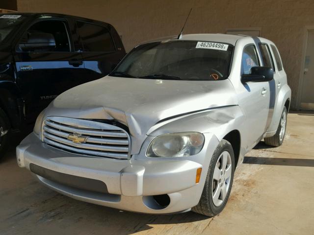 3GNBAADB4AS509789 - 2010 CHEVROLET HHR LS Plata foto 2