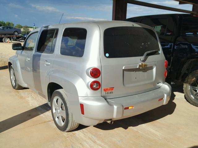 3GNBAADB4AS509789 - 2010 CHEVROLET HHR LS Plata foto 3