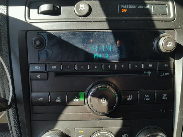 3GNBAADB4AS509789 - 2010 CHEVROLET HHR LS Plata foto 9