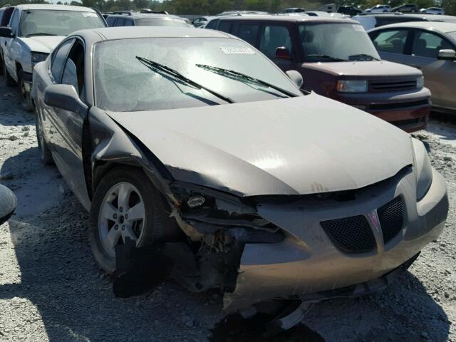 2G2WP552361244479 - 2006 PONTIAC GRAND PRIX ნაცრისფერი ფოტო 1
