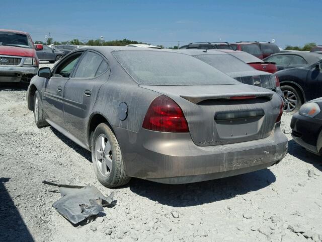 2G2WP552361244479 - 2006 PONTIAC GRAND PRIX ნაცრისფერი ფოტო 3