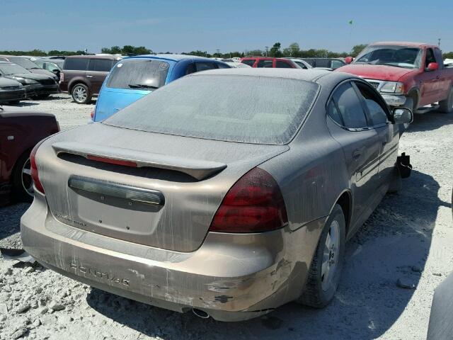 2G2WP552361244479 - 2006 PONTIAC GRAND PRIX ნაცრისფერი ფოტო 4