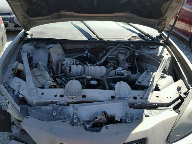 2G2WP552361244479 - 2006 PONTIAC GRAND PRIX ნაცრისფერი ფოტო 7