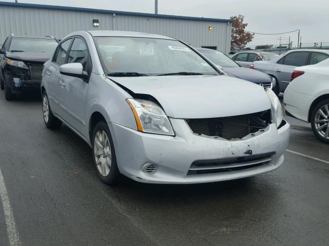 3N1AB6AP0BL722221 - 2011 NISSAN SENTRA 2.0 SILVER photo 1