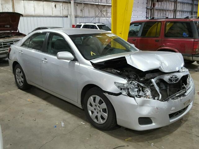 4T4BF3EK0BR214230 - 2011 TOYOTA CAMRY BASE SILVER photo 1