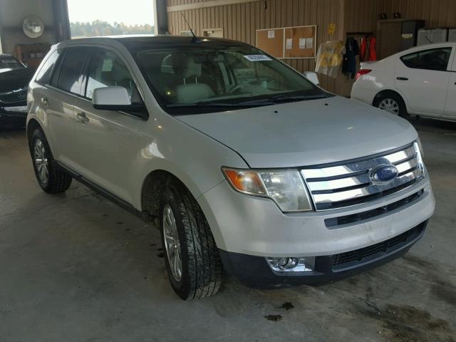 2FMDK39C97BB56942 - 2007 FORD EDGE WHITE photo 1