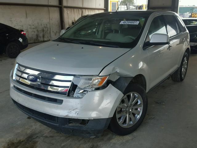 2FMDK39C97BB56942 - 2007 FORD EDGE WHITE photo 2