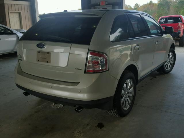 2FMDK39C97BB56942 - 2007 FORD EDGE WHITE photo 4