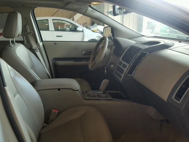 2FMDK39C97BB56942 - 2007 FORD EDGE Beyaz fotoğraf 5