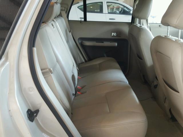 2FMDK39C97BB56942 - 2007 FORD EDGE Beyaz fotoğraf 6