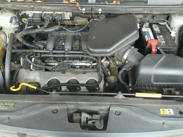 2FMDK39C97BB56942 - 2007 FORD EDGE Beyaz fotoğraf 7