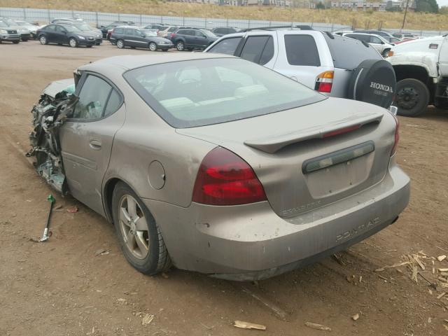 2G2WP552471121355 - 2007 PONTIAC GRAND PRIX GOLD photo 3