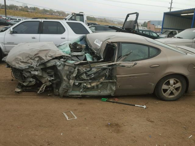 2G2WP552471121355 - 2007 PONTIAC GRAND PRIX GOLD photo 9